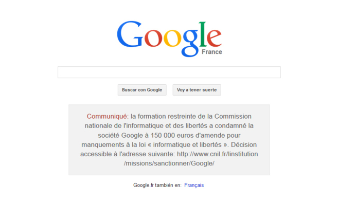 google cenil